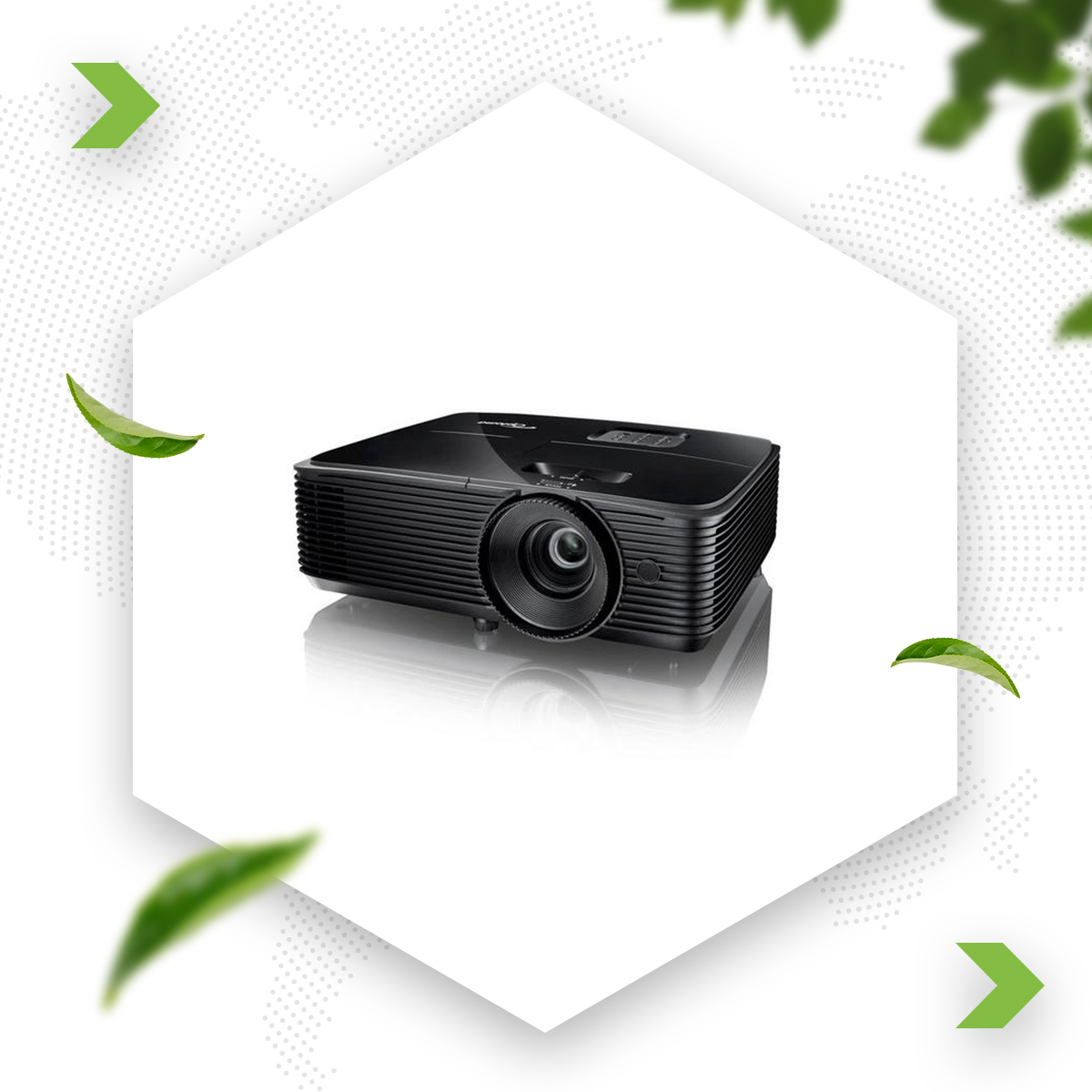 Optoma HD145X Full HD 1080p Home Entertainment Projector